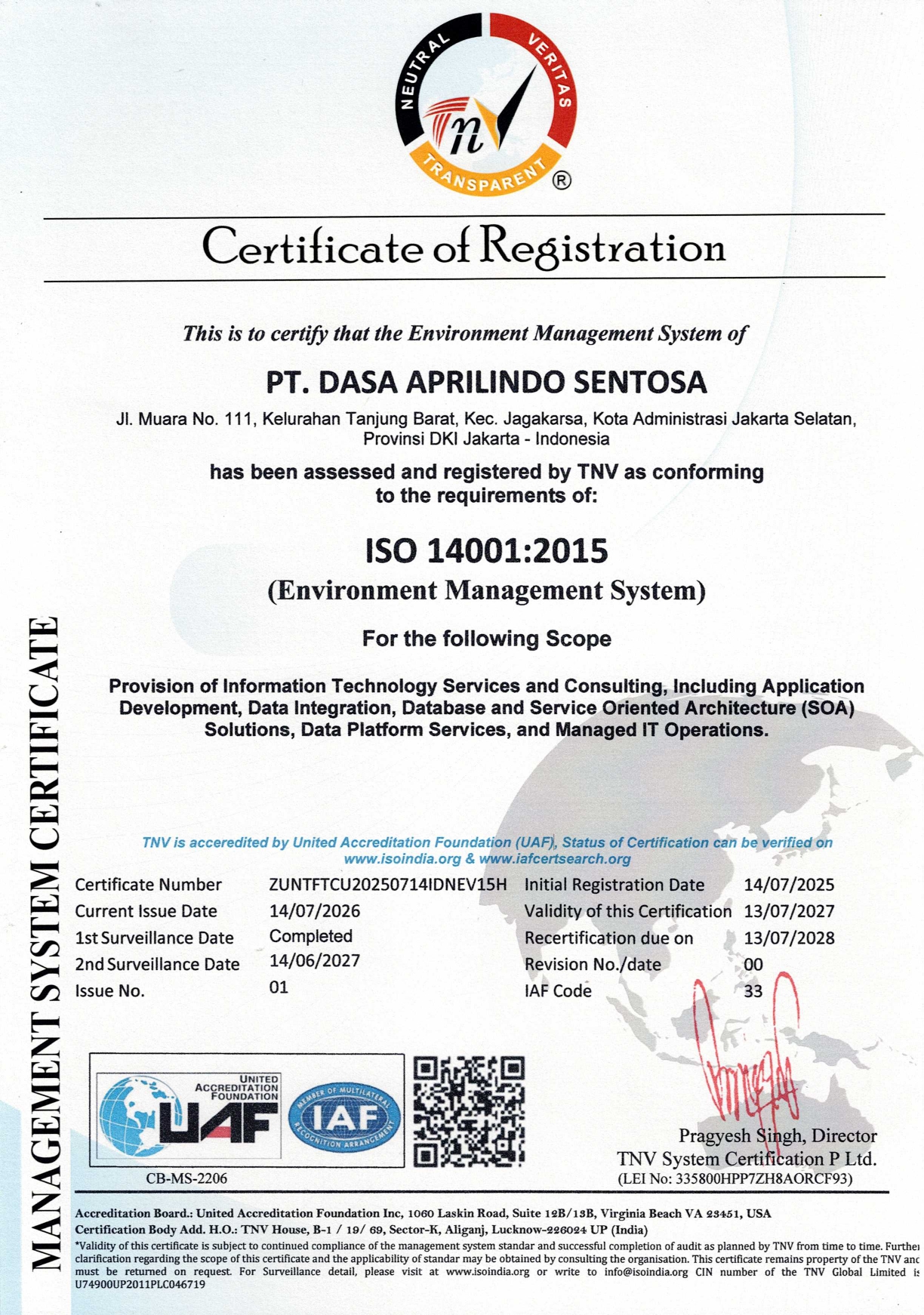 ISO 14001:2015