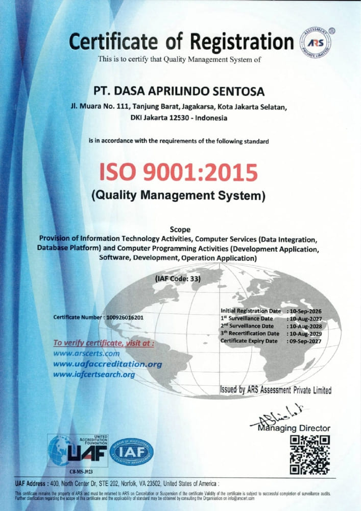 ISO 9001:2015